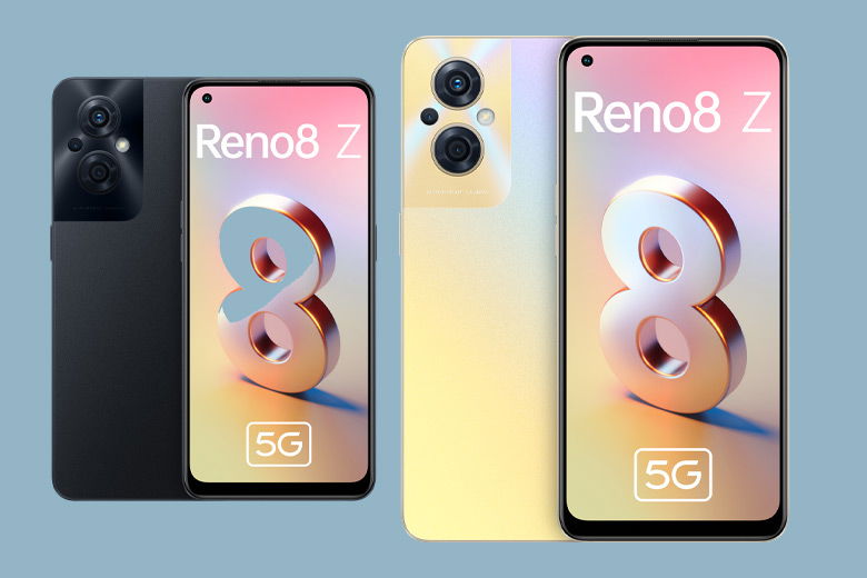 Điện thoại OPPO Reno8 Z 5G 256GB - Thay đổi diện mạo, camera cải tiến mới mẻ