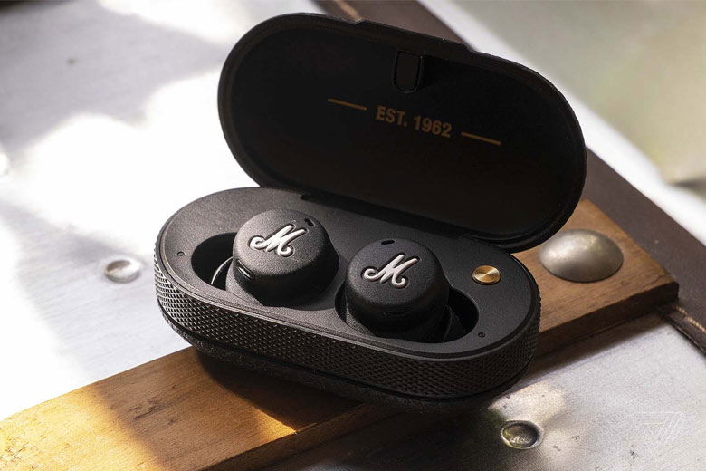 Tai nghe không dây Marshall Mode II- Thiết kế nhỏ gọn, chất âm cực chuẩn