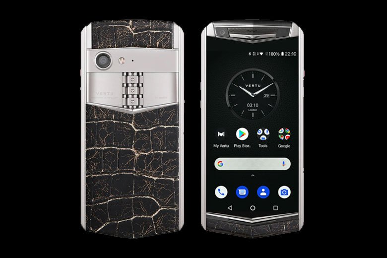 Vertu Aster P Baroque Alligator Lava- Chiếc smartphone dành cho người yêu vẻ đẹp hoàn hảo