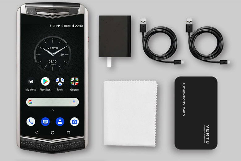 Vertu Aster P Baroque Calf- Vẻ đẹp đẳng cấp của giới thượng lưu