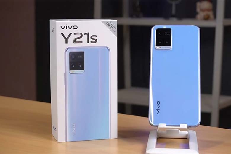 Vivo Y21s 128GB - Gây ấn tượng người dùng từ thiết kế cho đến hiệu năng