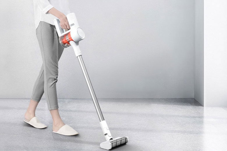 Lực hút 150AW loại bỏ tất cả bụi bẩn