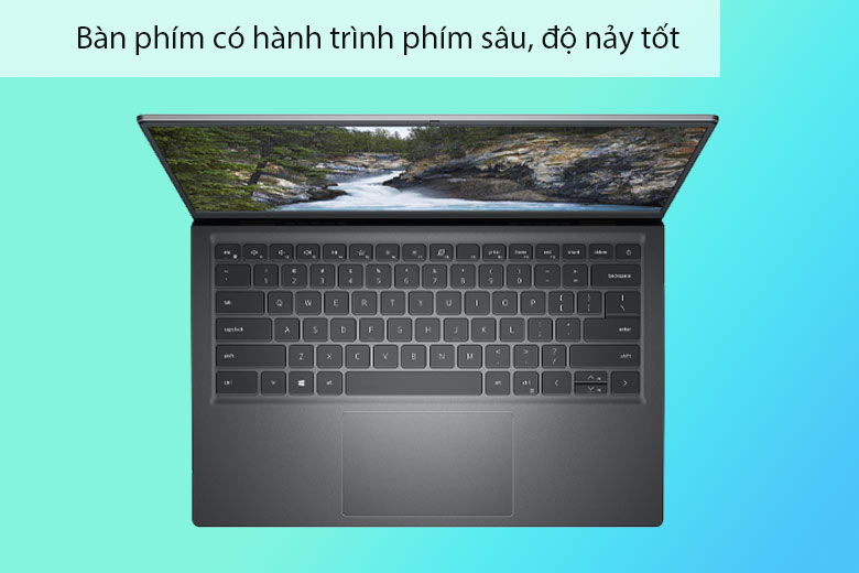 Bàn phím có hành trình phím sâu, độ nảy tốt