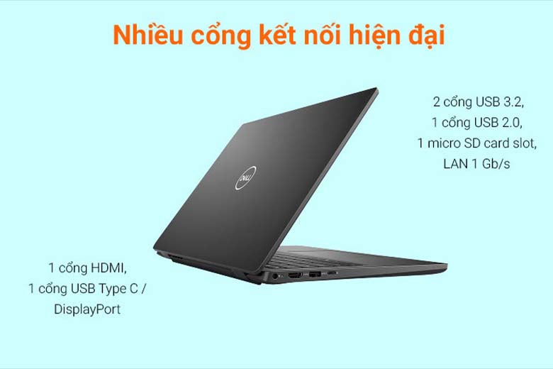 Hỗ trợ đa dạng cổng kết nối