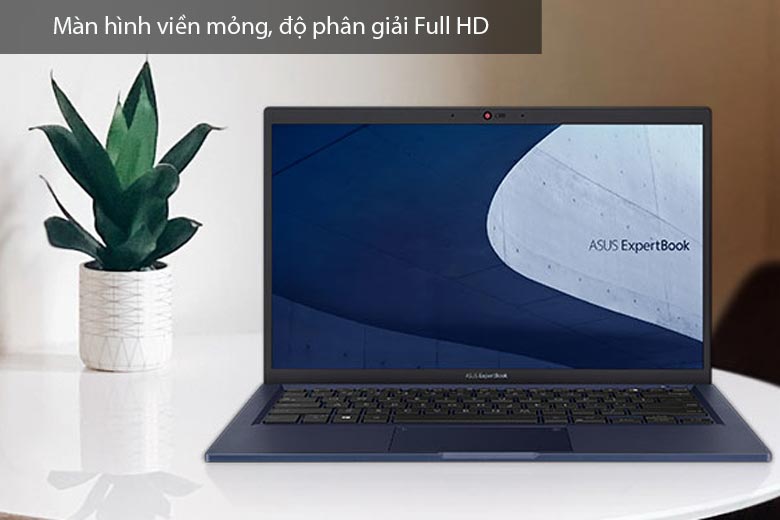 Màn hình viền mỏng, độ phân giải Full HD cho hình ảnh sắc nét