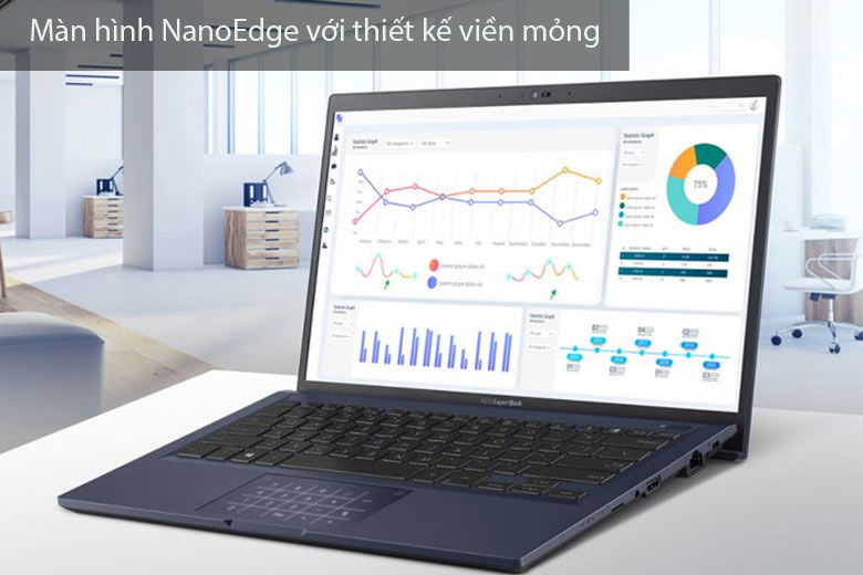 Màn hình NanoEdge với thiết kế viền mỏng