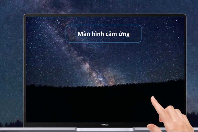 Màn hình với độ phân giải 2K hỗ trợ cảm ứng