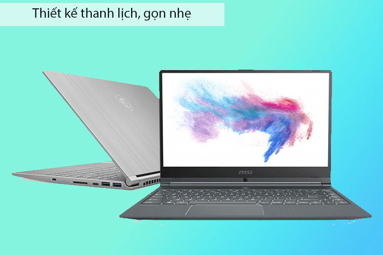 Màn hình 14 inch với thiết kế viền mỏng