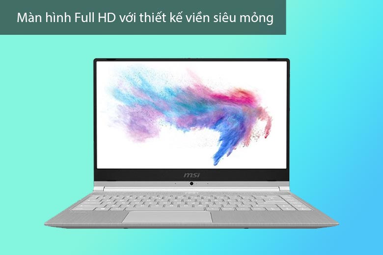 Màn hình Full HD với thiết kế viền siêu mỏng