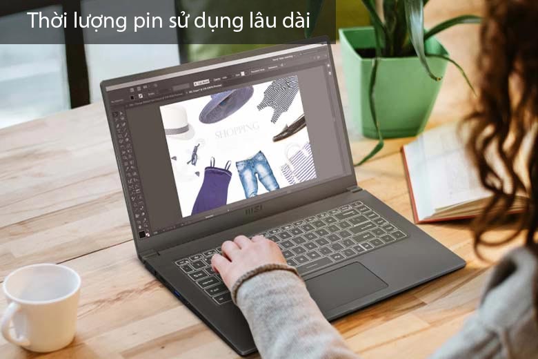 Thời lượng pin sử dụng lâu dài