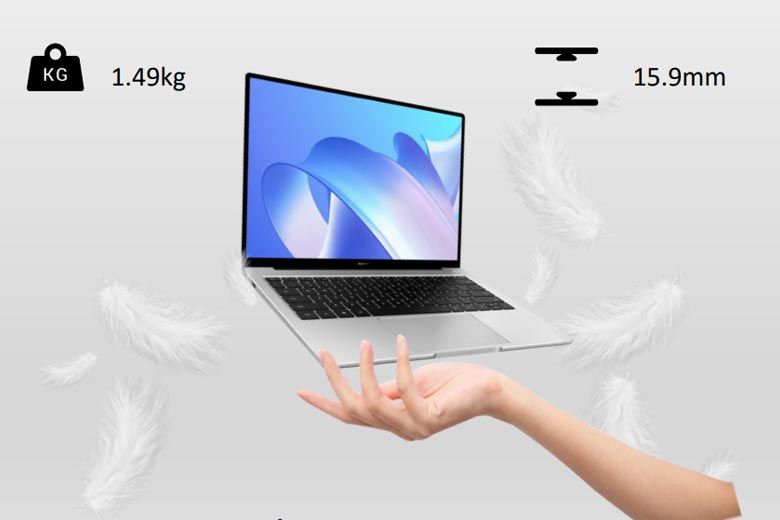 Thiết kế mỏng nhẹ, trang nhã