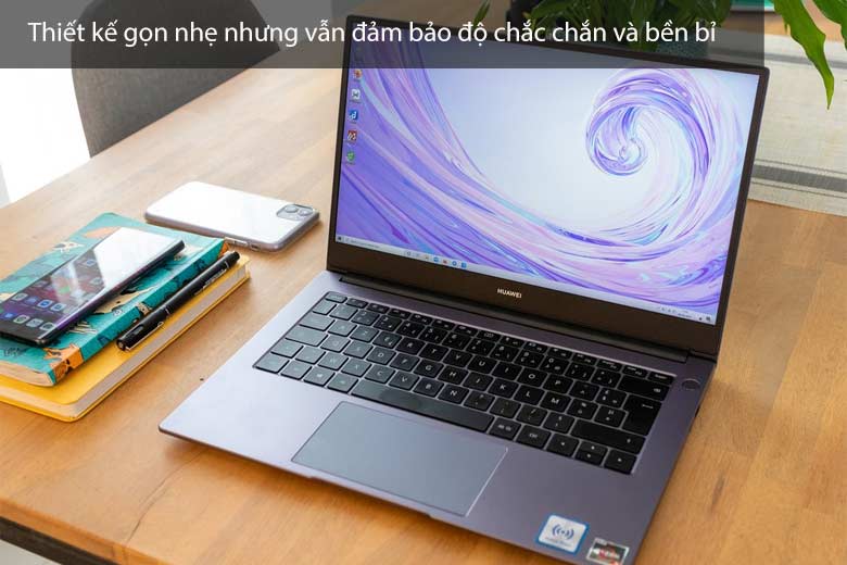 Thiết kế gọn nhẹ nhưng vẫn đảm bảo độ chắc chắn và bền bỉ
