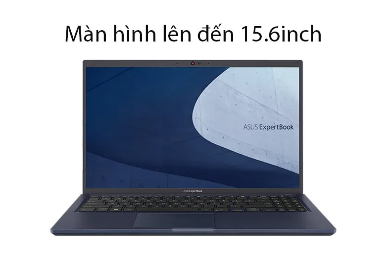 Màn hình lớn lên đến 15.6inch, Full HD