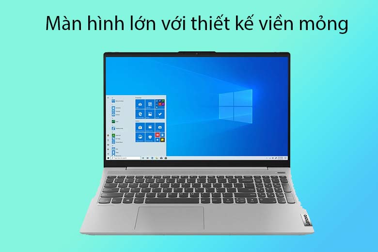 Màn hình lớn với thiết kế viền mỏng, mang đến hiệu quả công việc cao