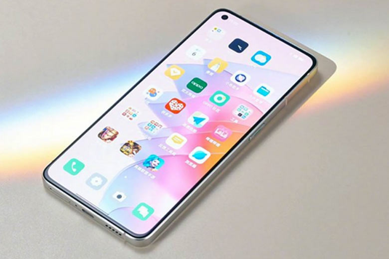 Màn hình full viền cùng với tần số quét 90Hz