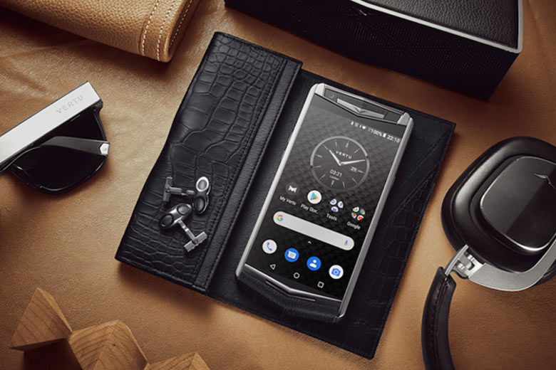 Tại sao chiếc điện thoại Vertu lại đắt đến vậy?