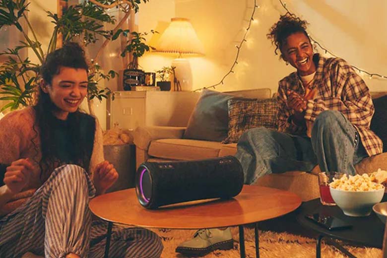 Công nghệ Mega Bass giúp âm trầm mạnh mẽ