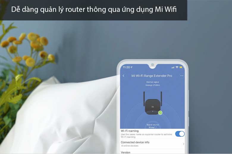 Dễ dàng quản lý router thông qua ứng dụng Mi Wifi