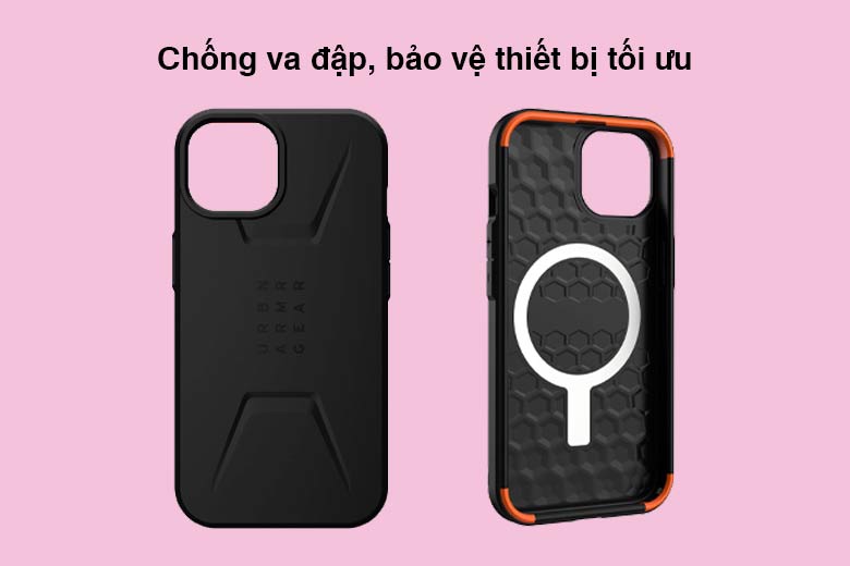 Chống va đập, bảo vệ thiết bị tối ưu