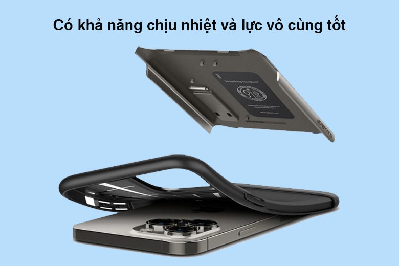 Có khả năng chịu nhiệt và lực vô cùng tốt