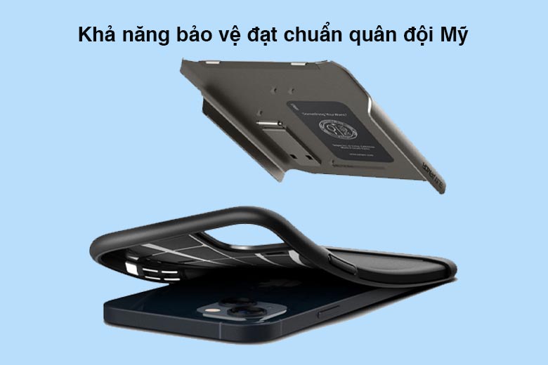 Khả năng bảo vệ đạt chuẩn quân đội Mỹ