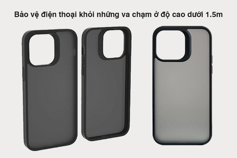 Bảo vệ điện thoại khỏi những va chạm ở độ cao dưới 1.5m