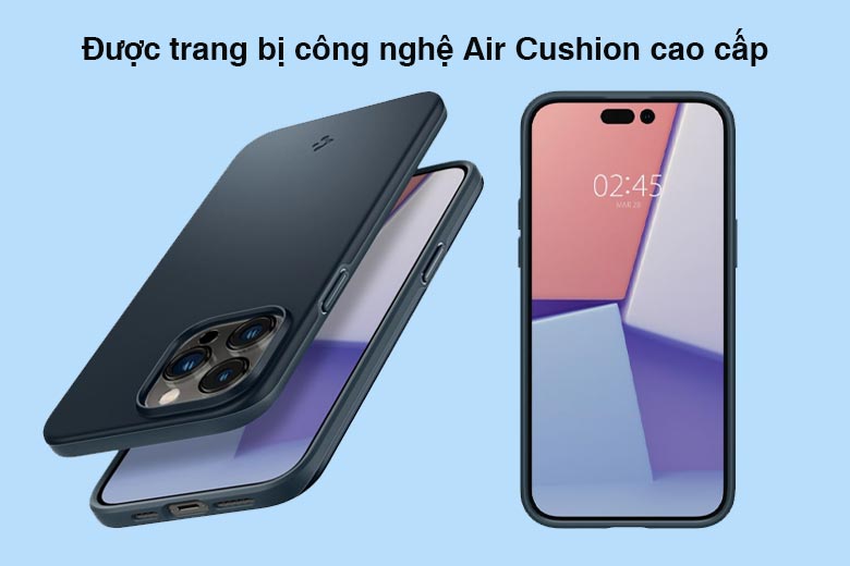 Được trang bị công nghệ Air Cushion đạt chuẩn quân đội Mỹ