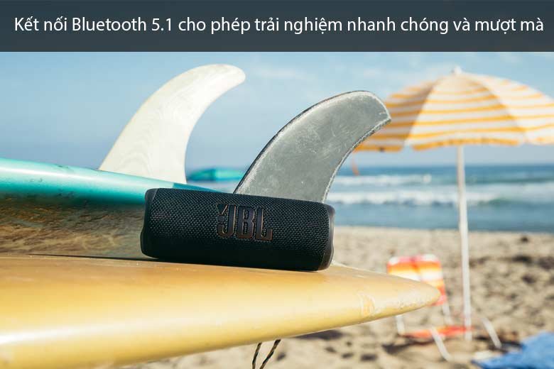 Kết nối Bluetooth 5.1 cho phép trải nghiệm nhanh chóng và mượt mà
