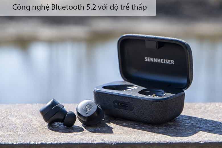 Công nghệ Bluetooth 5.2 với độ trễ thấp