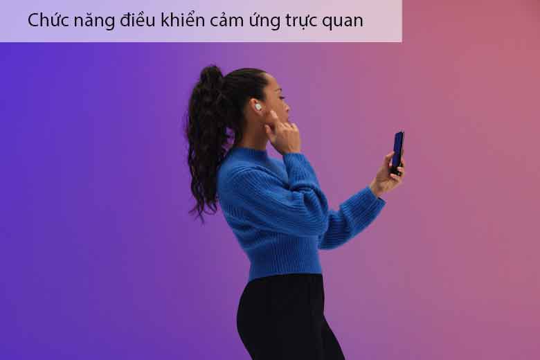 Chức năng điều khiển cảm ứng trực quan