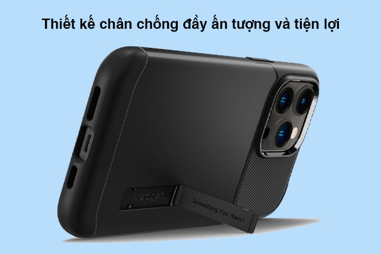 chân chống ở mặt lưng sẽ hỗ trợ bạn có được khoảng thời gian giải trí tốt hơn