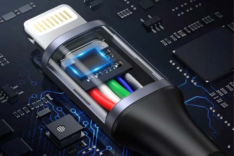 Có khả năng truyền dữ liệu và sạc nhanh chóng