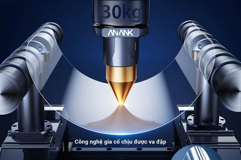 Cảm ứng nhạy, chống trầy xước tối đa