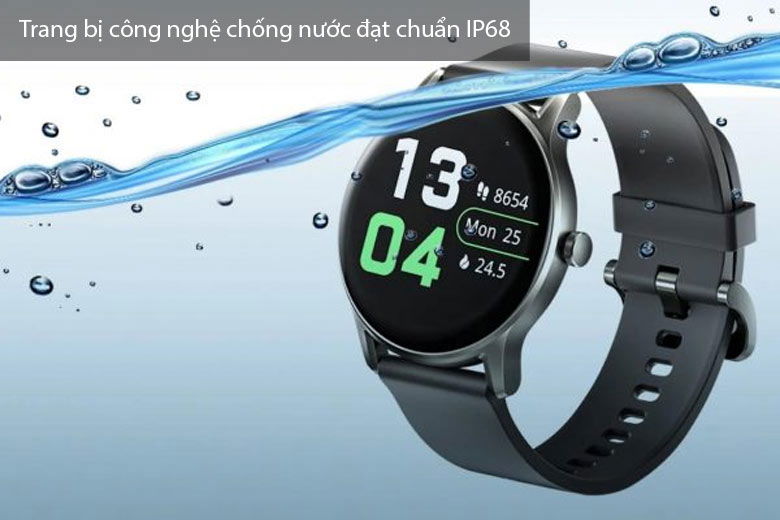 Trang bị c&ocirc;ng nghệ chống nước đạt chuẩn IP68