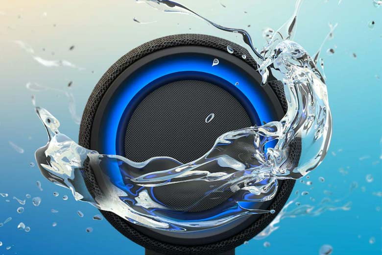 Có khả năng chống bụi, nước chuẩn IP67