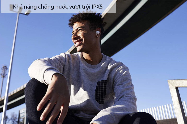 Khả năng chống nước vượt trội IPX5