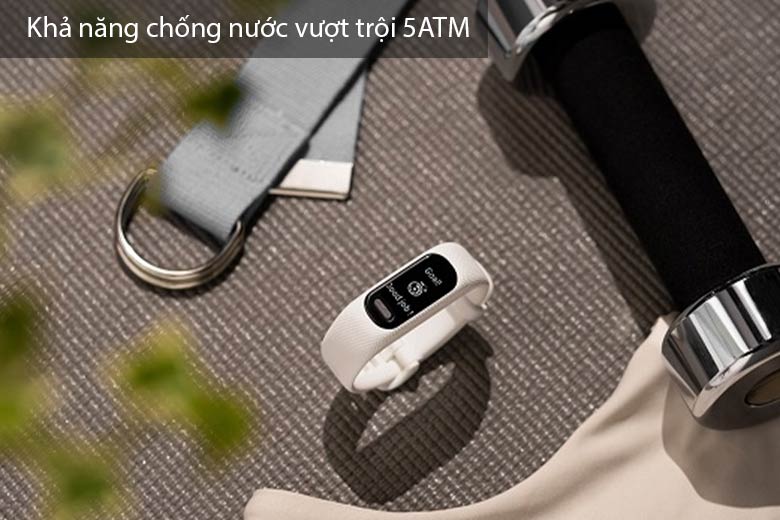 Khả năng chống nước vượt trội 5ATM