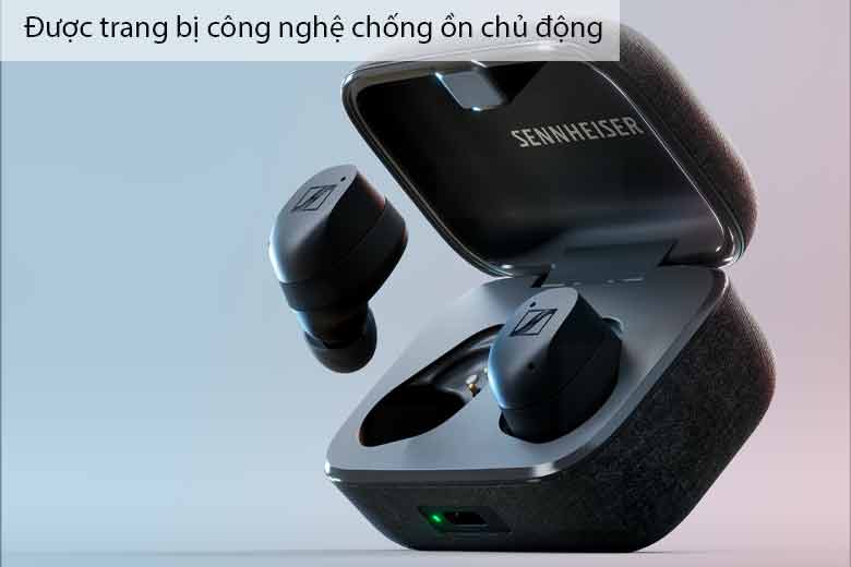 Được trang bị công nghệ chống ồn chủ động (ANC) và chế độ trong suốt (Transparent Hearing Mode)