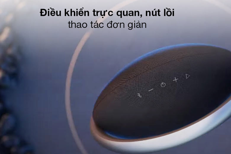 Thao tác đơn giản với với các nút bấm linh hoạt