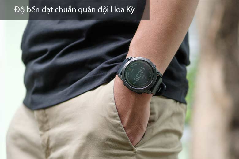 Độ bền đạt chuẩn quân đội Hoa Kỳ