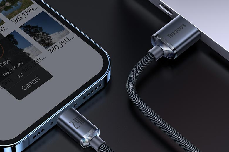 Tốc độ truyền tải đến 480Mbps giúp truyền dữ liệu nhanh