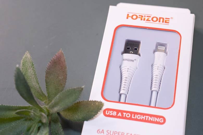 Cáp sạc Horizone USB-A to lightning có giá bao nhiêu?