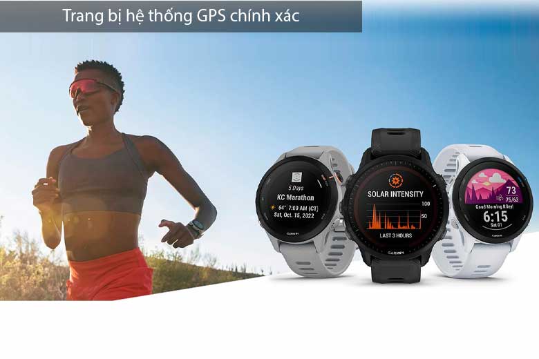 Trang bị hệ thống GPS chính xác