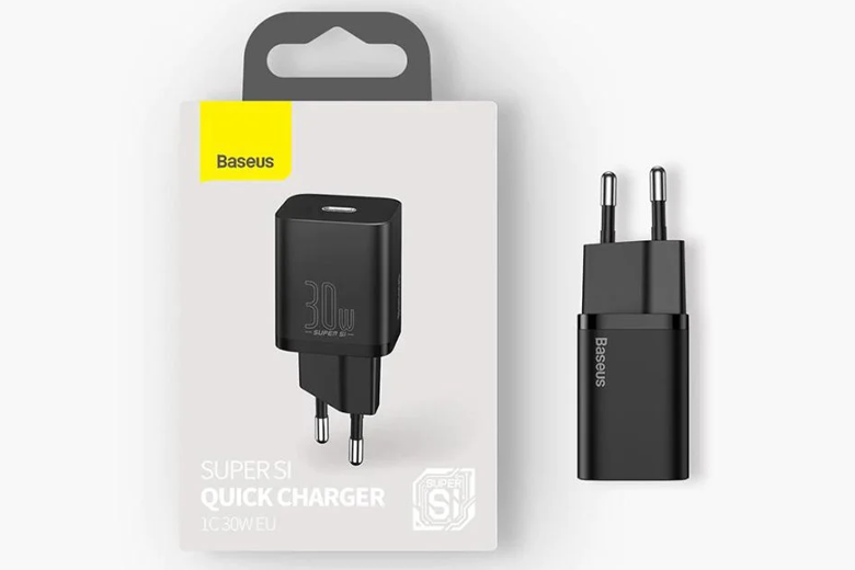 Củ sạc nhanh Baseus Super SI 30W - K&iacute;ch thước nhỏ gọn, sạc nhanh ch&oacute;ng