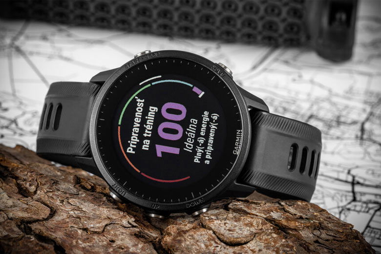 Đồng hồ thông minh Garmin Forerunner 955 Solar