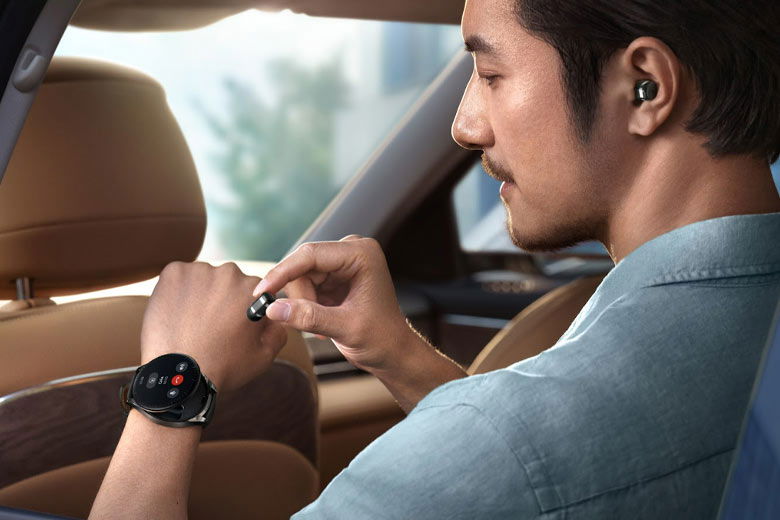 Huawei Watch Buds - Thiết kế độc đáo, trang bị công nghệ hiện đại