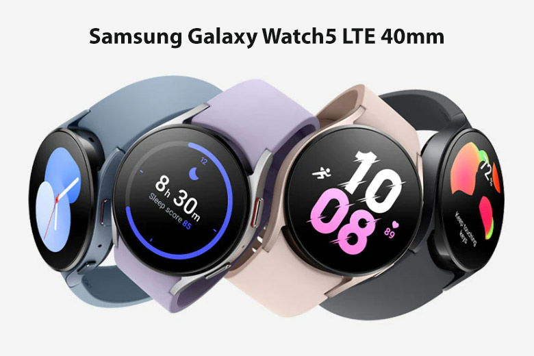 Đồng hồ thông minh Samsung Galaxy Watch 5 LTE 40mm - Pin bền bỉ, nhiều tính năng hiện đại