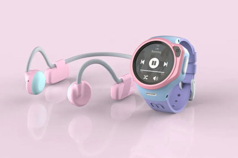 Đồng hồ trẻ em Oaxis myFirst Fone R1s - Thiết kế nhiều màu sắc với các tính năng độc đáo