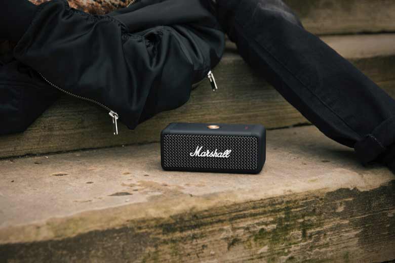 Loa Bluetooth Marshall Emberton II - Thiết kế cá tính, nhỏ gọn