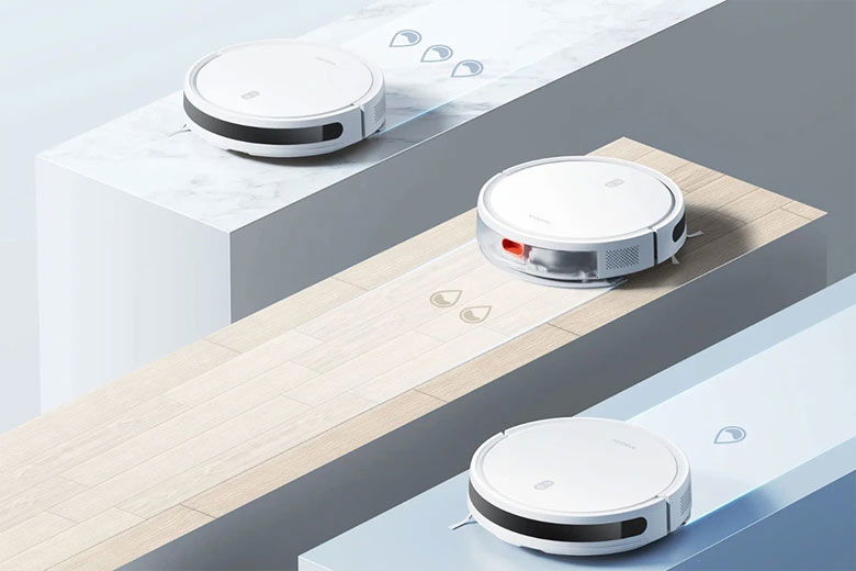 Máy hút bụi Xiaomi Robot Vacuum E10 EU - Lực hút gấp đôi so với các sản phẩm cùng tầm giá